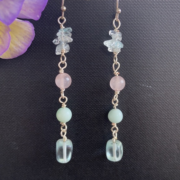 Obsidian earrings 🆕 - Picture 2 of 3